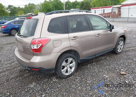 2016 Subaru Forester 2.5I Premium из США, поврежденный, VIN JF2SJADC3GH551925